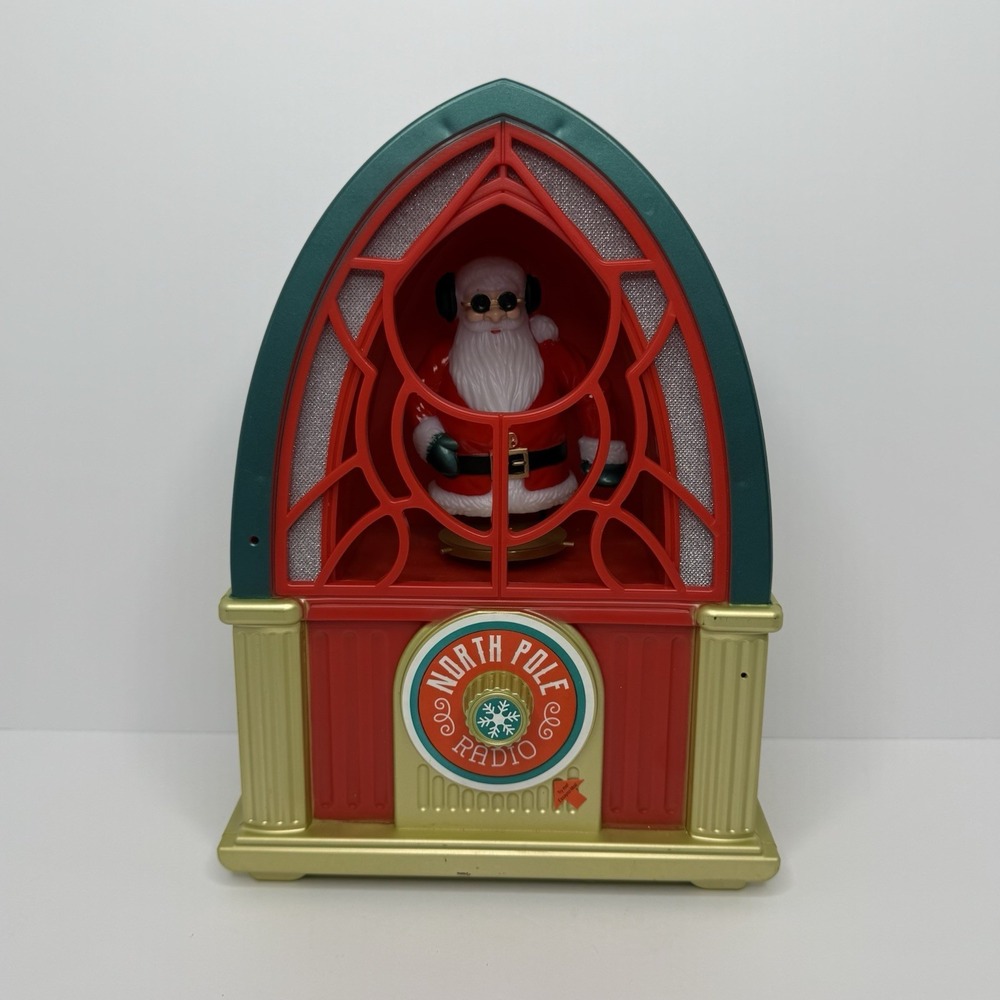 Gemmy North Pole Radio‎ Motion-Detected DJ Santa Claus EDM Dubstep
